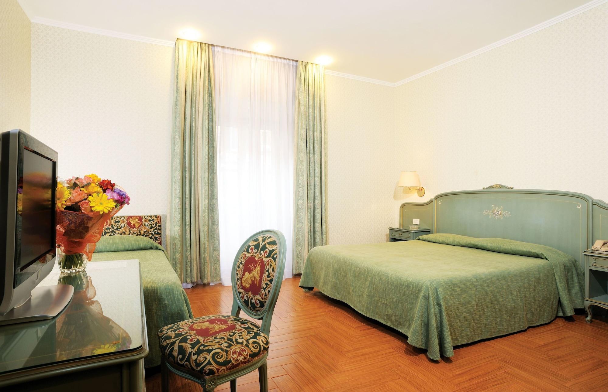 Hotel Augustea روما المظهر الخارجي الصورة
