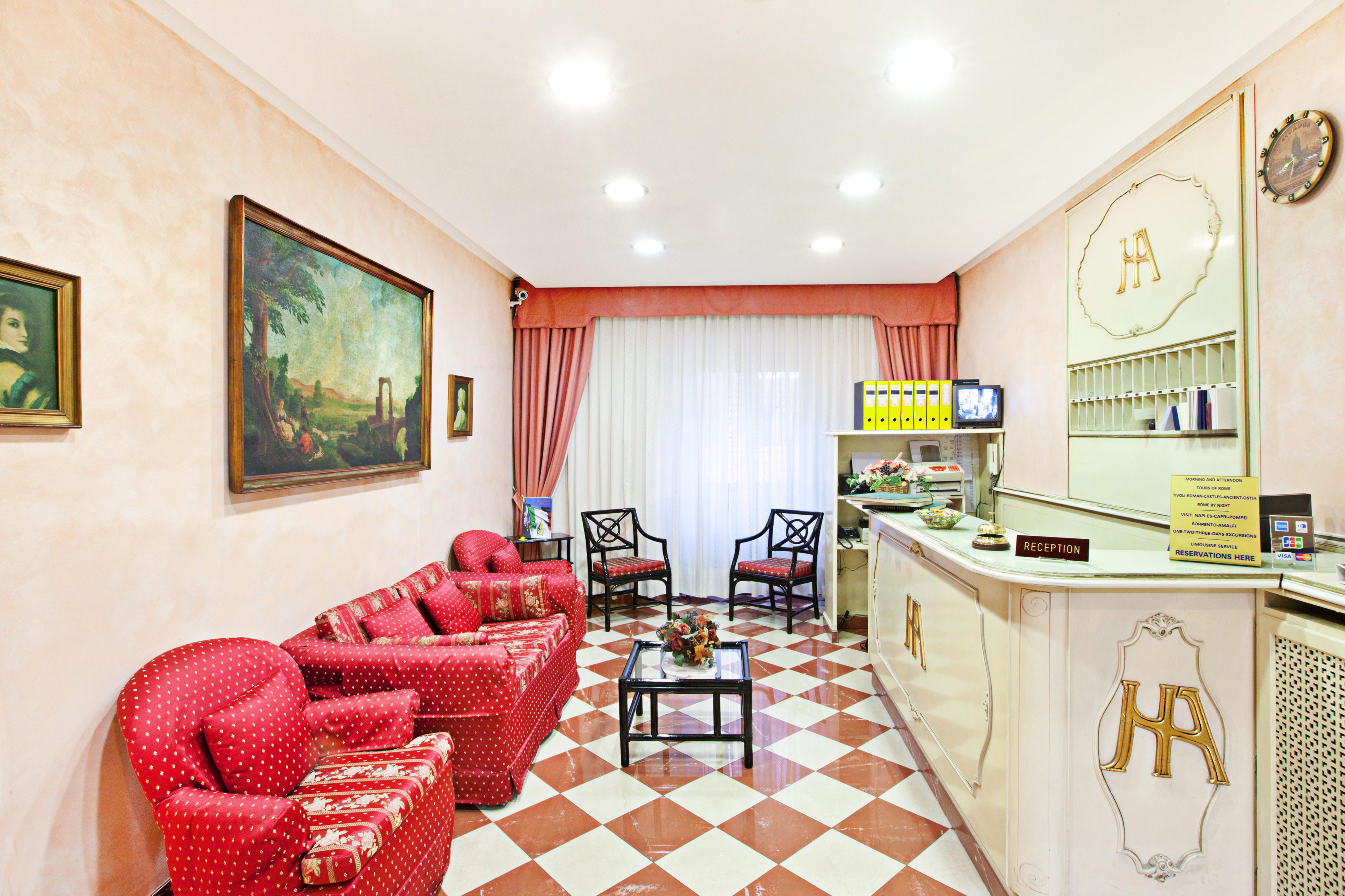 Hotel Augustea روما المظهر الخارجي الصورة