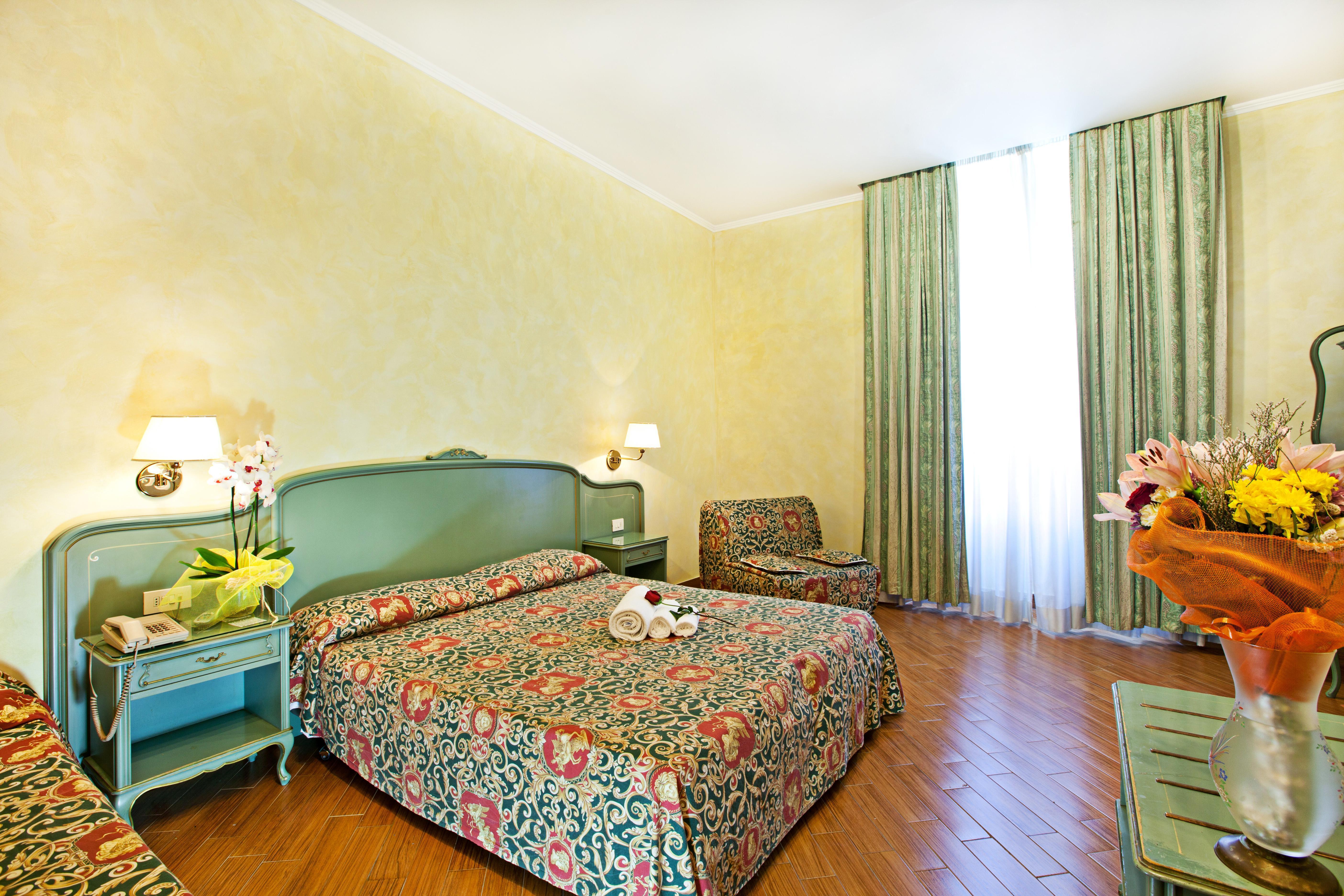 Hotel Augustea روما المظهر الخارجي الصورة
