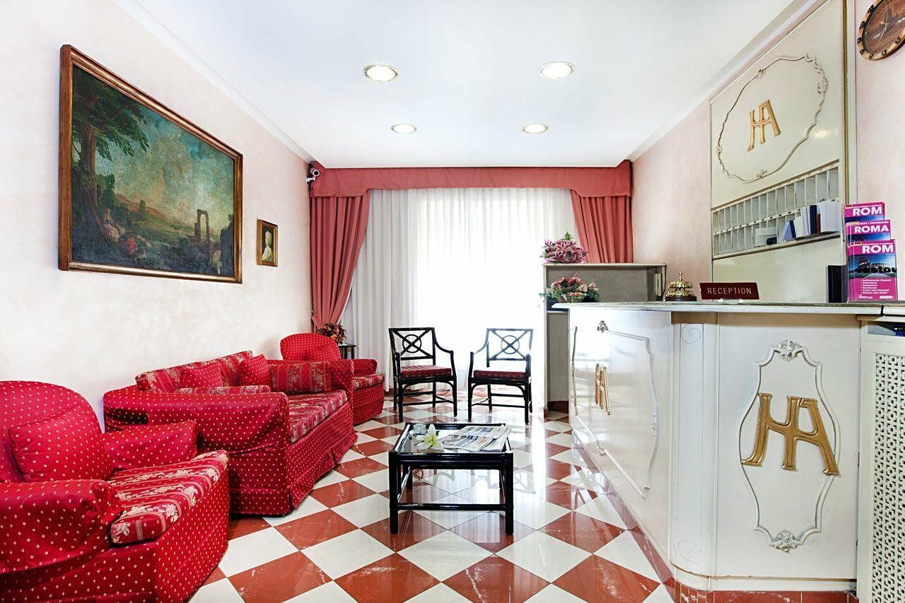 Hotel Augustea روما المظهر الخارجي الصورة