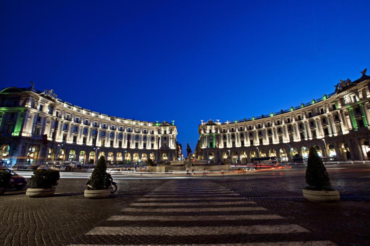 Hotel Augustea روما المظهر الخارجي الصورة
